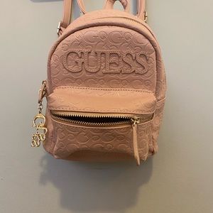 GUESS mini pink back pack
